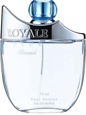 طر رويال بلو فرنسي فاخر للأمسيات يدوم طويلا للرجال او دو بارفان من رصاصي - 75 مل